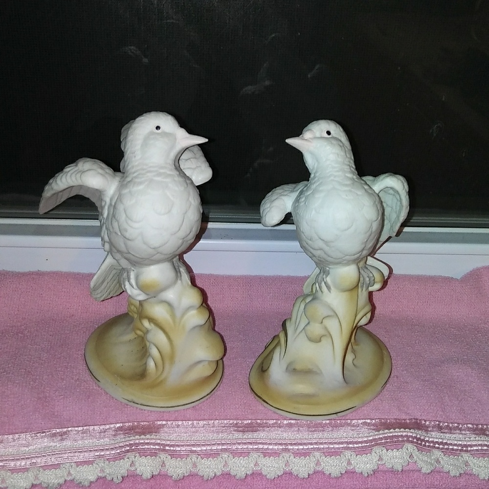 Lefton China Doves